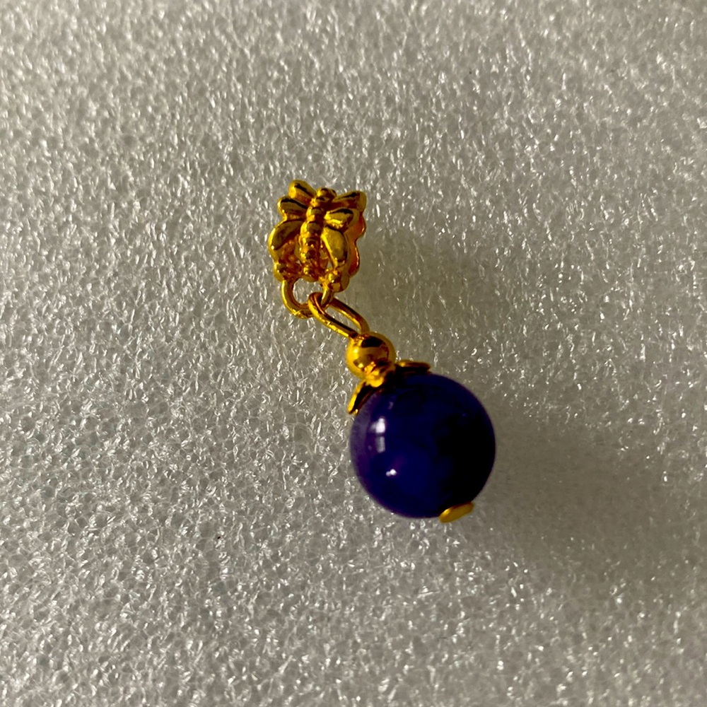Purple jade charm gp